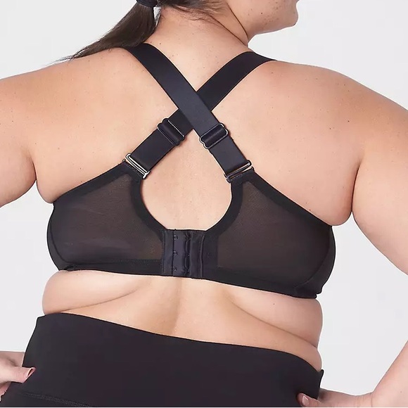 Livi Black Wireless Sports Bra, Size: 50B - Picture 11 of 11